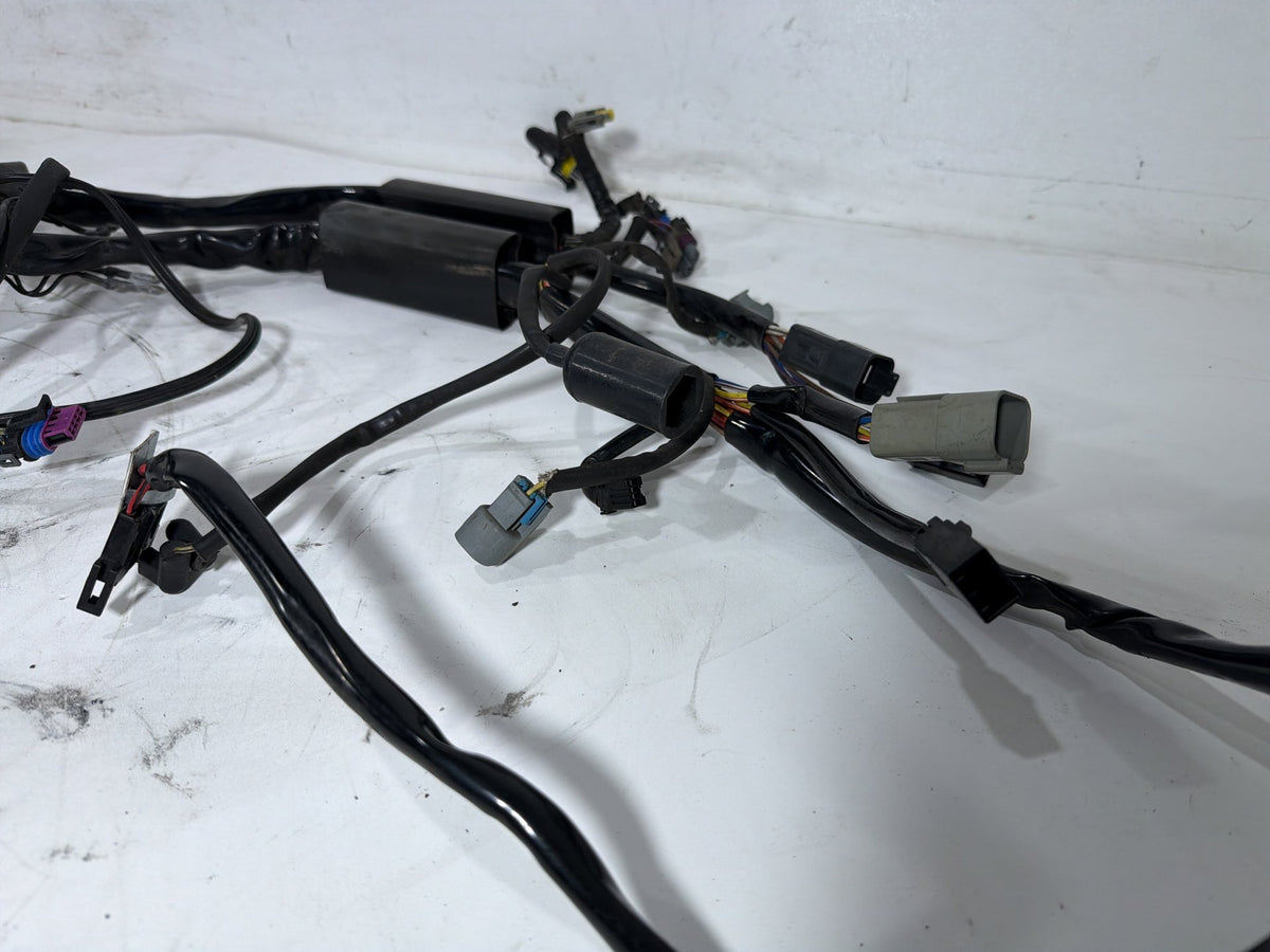 2006 Harley Softail Deuce FXSTDI OEM Main Wire Wiring Harness Loom EFI