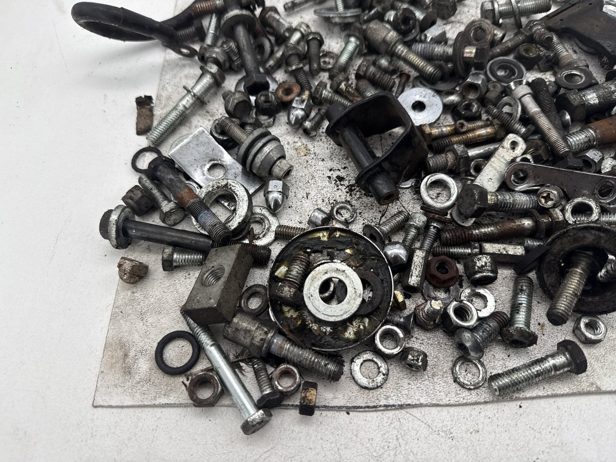 1997 Harley Heritage Softail Classic OEM Hardware Bolts Nuts & Brackets