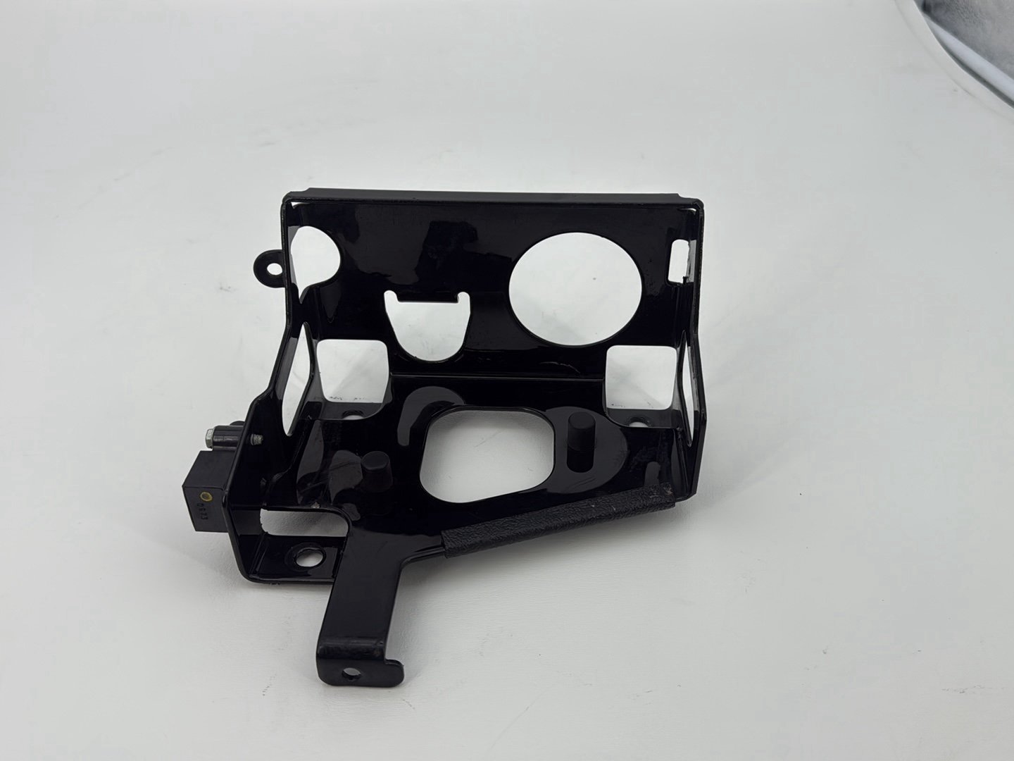 2003 Harley Sportster XL1200C 1200 Custom Anniversary OEM Battery Tray Bracket Holder Carrier