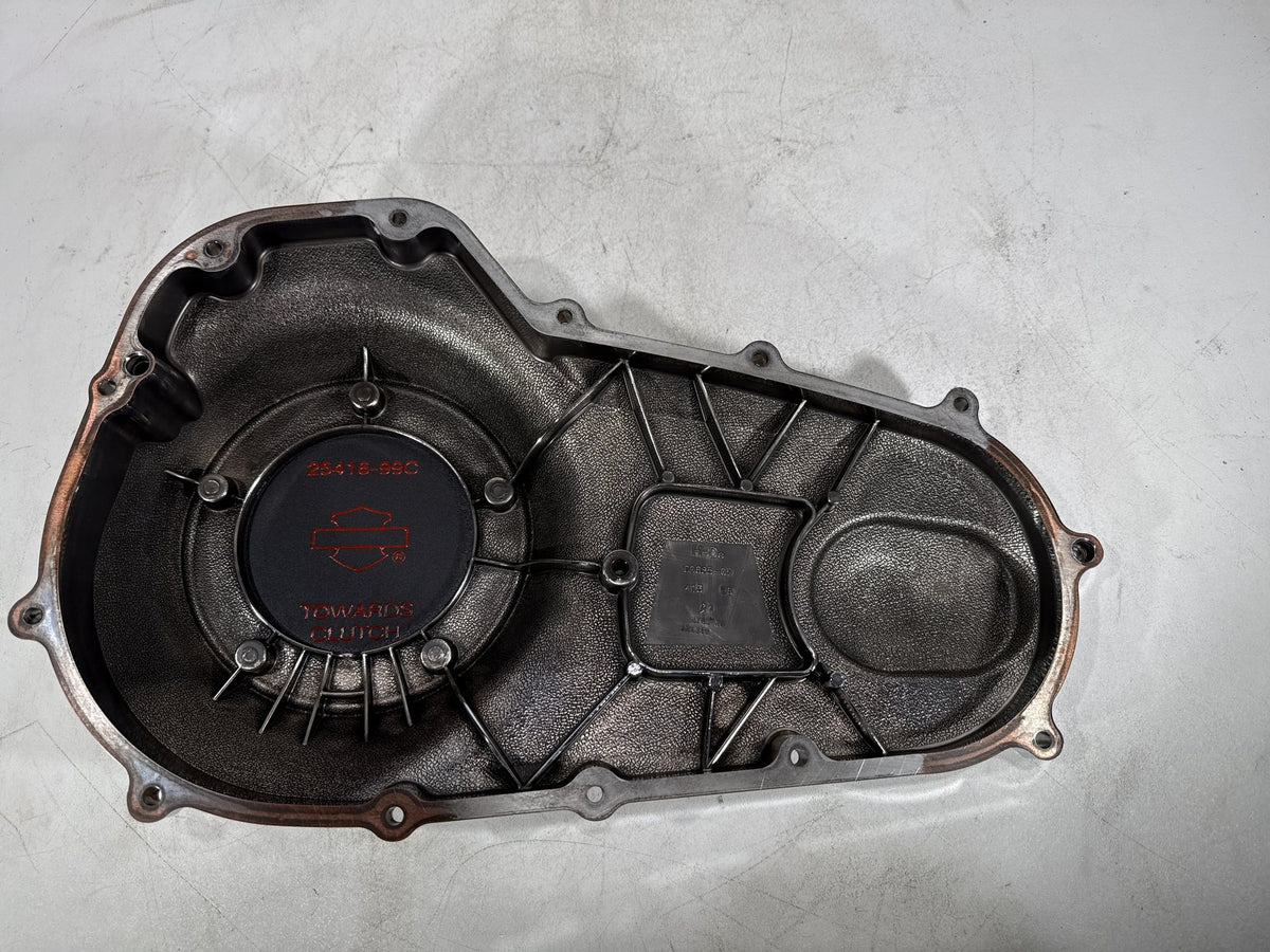 2011 Harley Electra Glide Touring Ultra OEM Outer Primary Clutch Cover