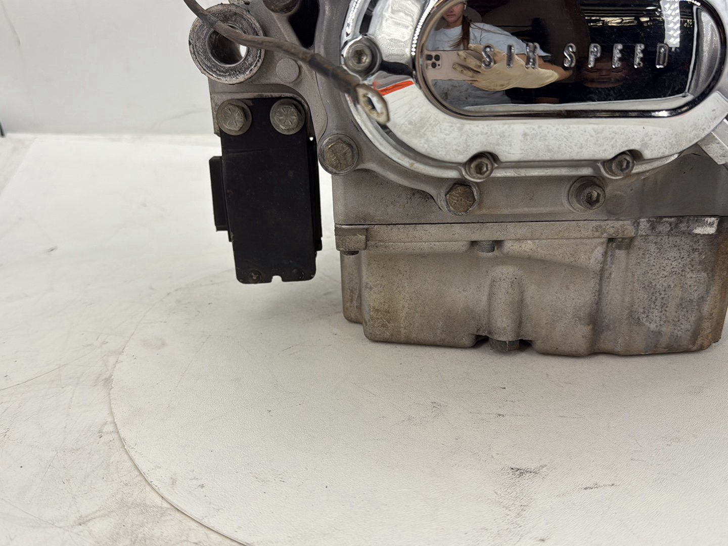 2006 Harley Dyna Super Glide Custom FXDCI OEM 5 Speed Transmission Gearbox