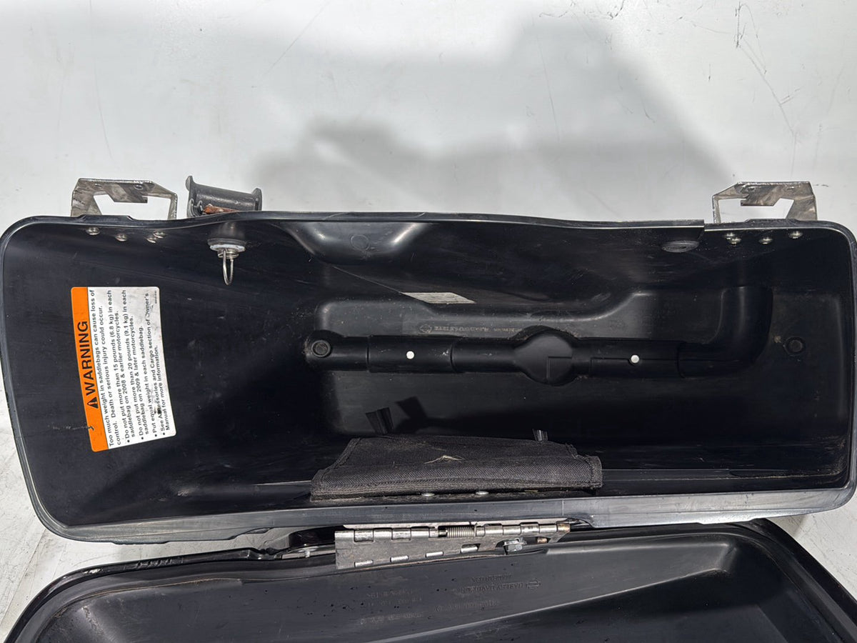 2011 Harley Street Glide Touring FLHX OEM Left 1 Saddlebag Luggage NO Key
