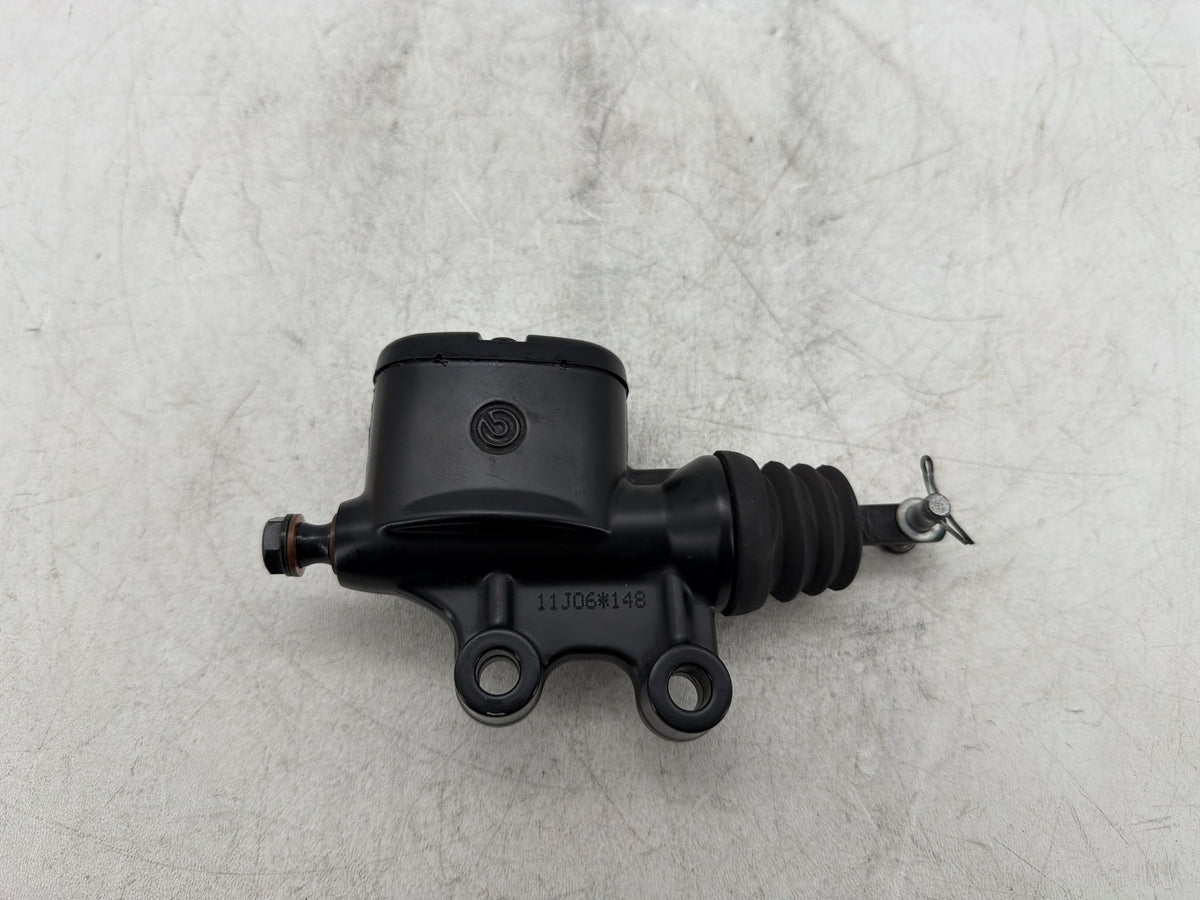 2012 Harley Street Glide Touring FLHX OEM Rear Brake Master Cylinder Reservoir