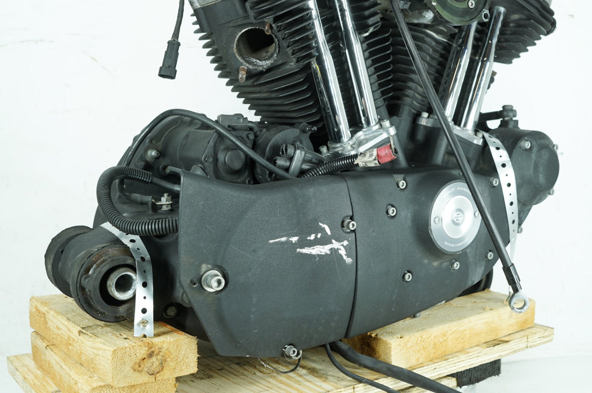 2016 Harley Sportster XL883 Iron 883 OEM EFI 883 Engine Motor Transmission
