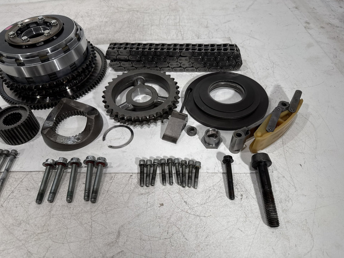 09 Harley Electra Glide Touring CVO Screamin Clutch Basket Chain Tensioner Kit