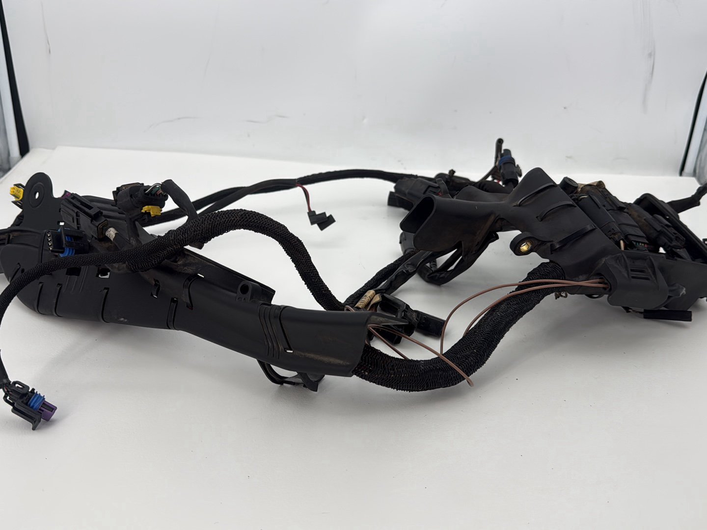 2014 Harley Sportster XL883L 883 SuperLow OEM Main Wire Wiring Harness Ignition Switch NOKey