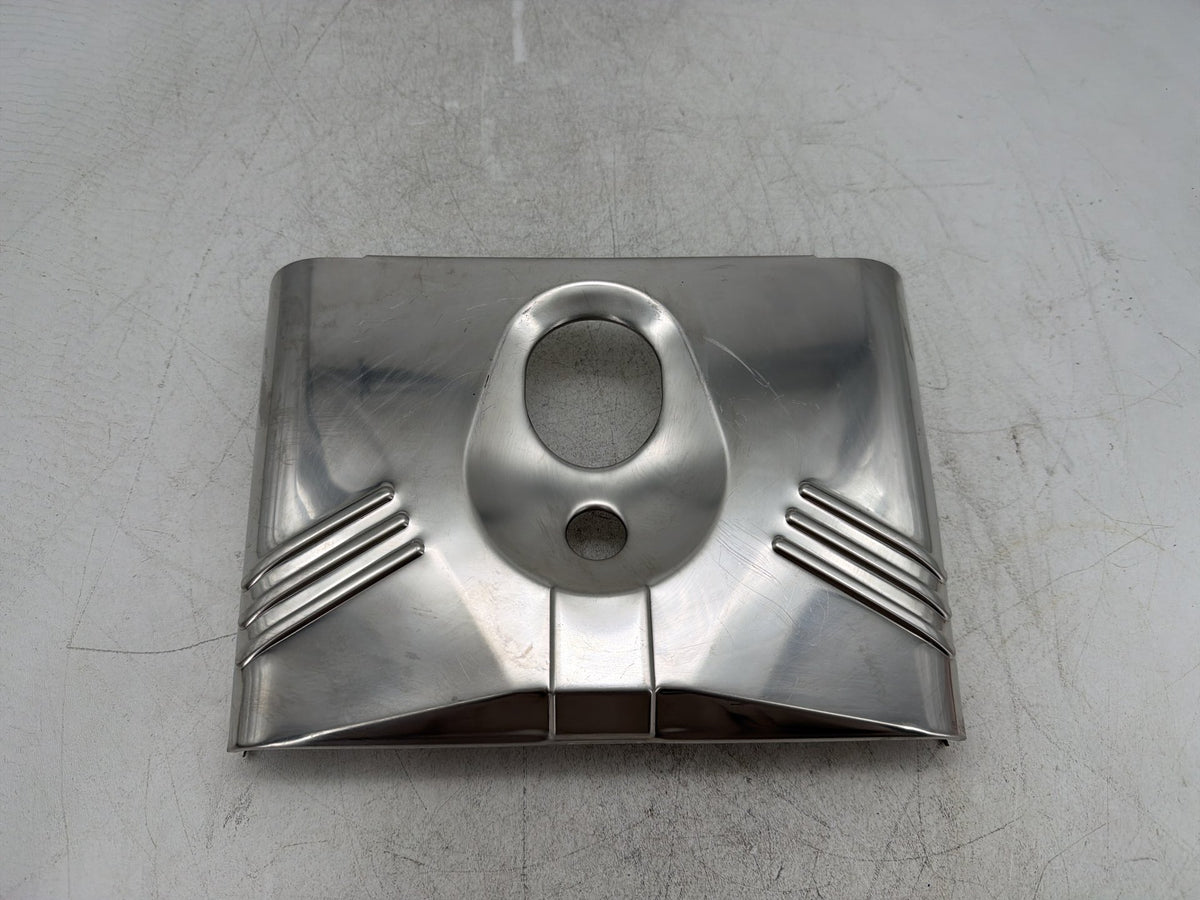 04 Harley Heritage Softail Classic EM Front Upper Nacelle Headlight Cover Panel