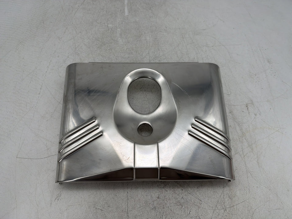 04 Harley Heritage Softail Classic EM Front Upper Nacelle Headlight Cover Panel