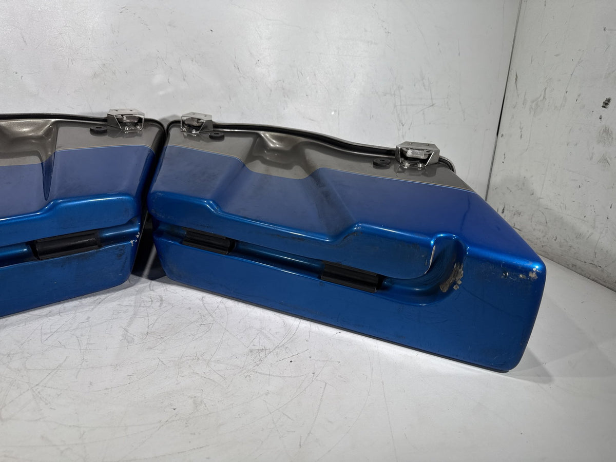 1996 Harley Electra Glide Touring Ultra OEM Left Right Saddlebags Luggage NOKey