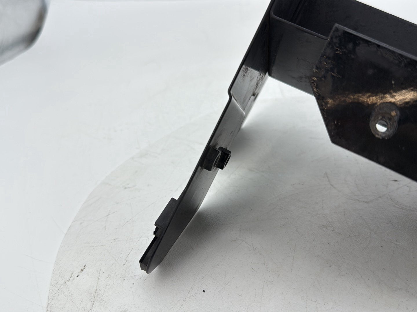 1995 Harley Electra Glide Touring Classic Battery Tray Bracket Holder Carrier