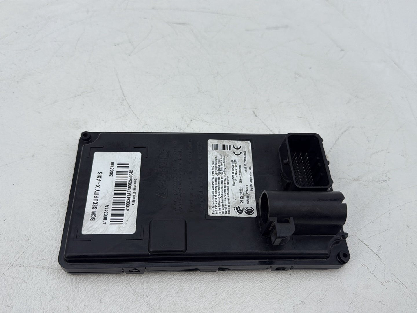 2019 - 2023 Harley-Davidson Touring Street Glide Body Control Module BCU BCM 41000341A