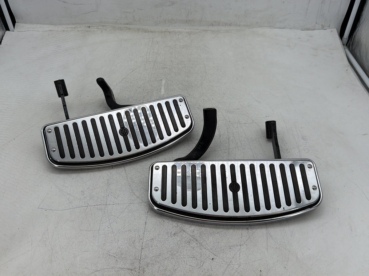 2005 Harley Road King Touring Police OEM Left Right Driver Floorboard Foot Rest