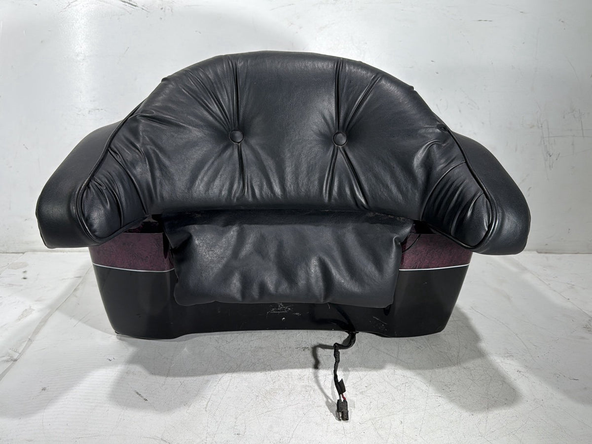 1990 Harley Electra Glide Touring Sport OEM Pass Backrest Tour Pak Luggage NOKey