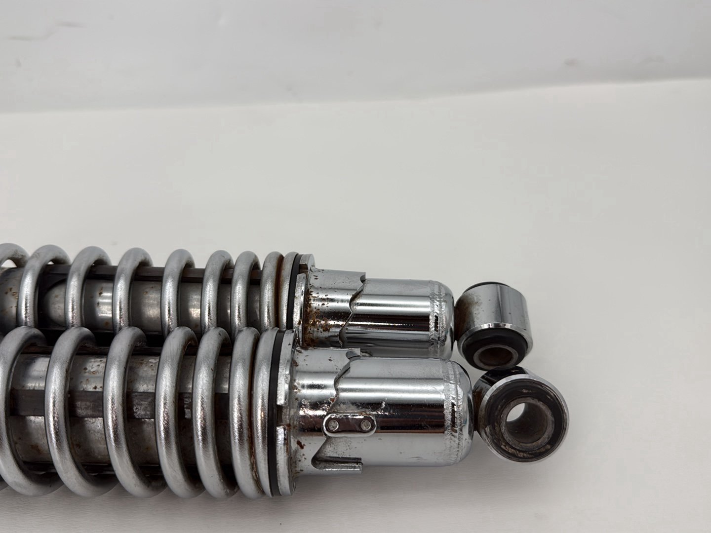 2014 Harley Sportster XL883L 883 SuperLow OEM Rear Left Right Shock Absorbers