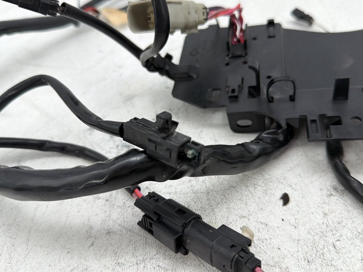 2015 Harley Electra Glide Touring Ultra Low OEM Front Sub Wiring Harness Loom Interconnect