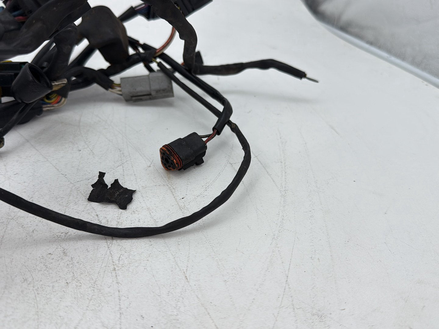 1997 Harley Softail Fat Boy FLSTF OEM Main Wire Wiring Harness Loom CARB
