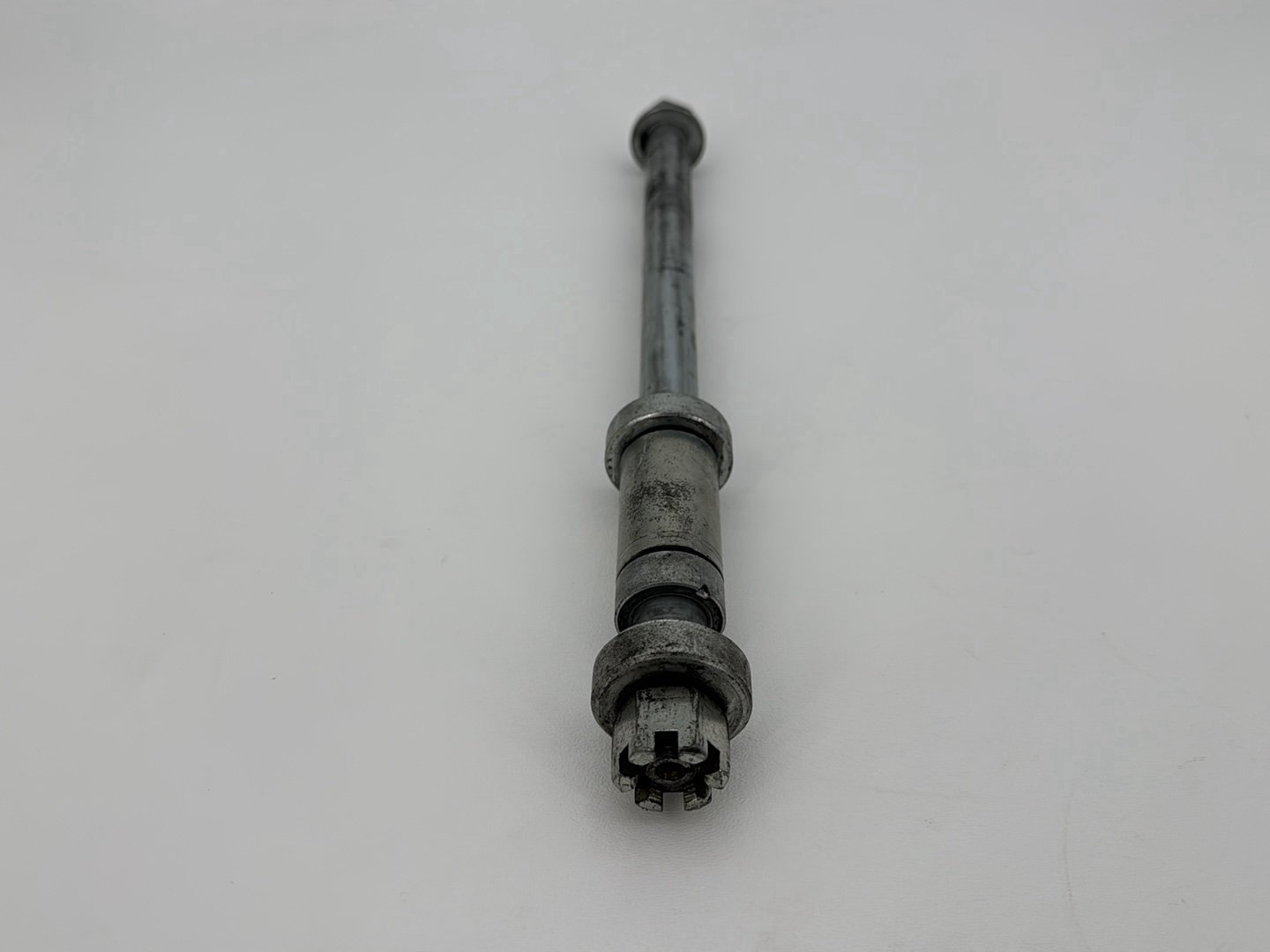 2007 Harley Softail Heritage Classic FLSTC OEM Rear Wheel Axle Bolt Shaft