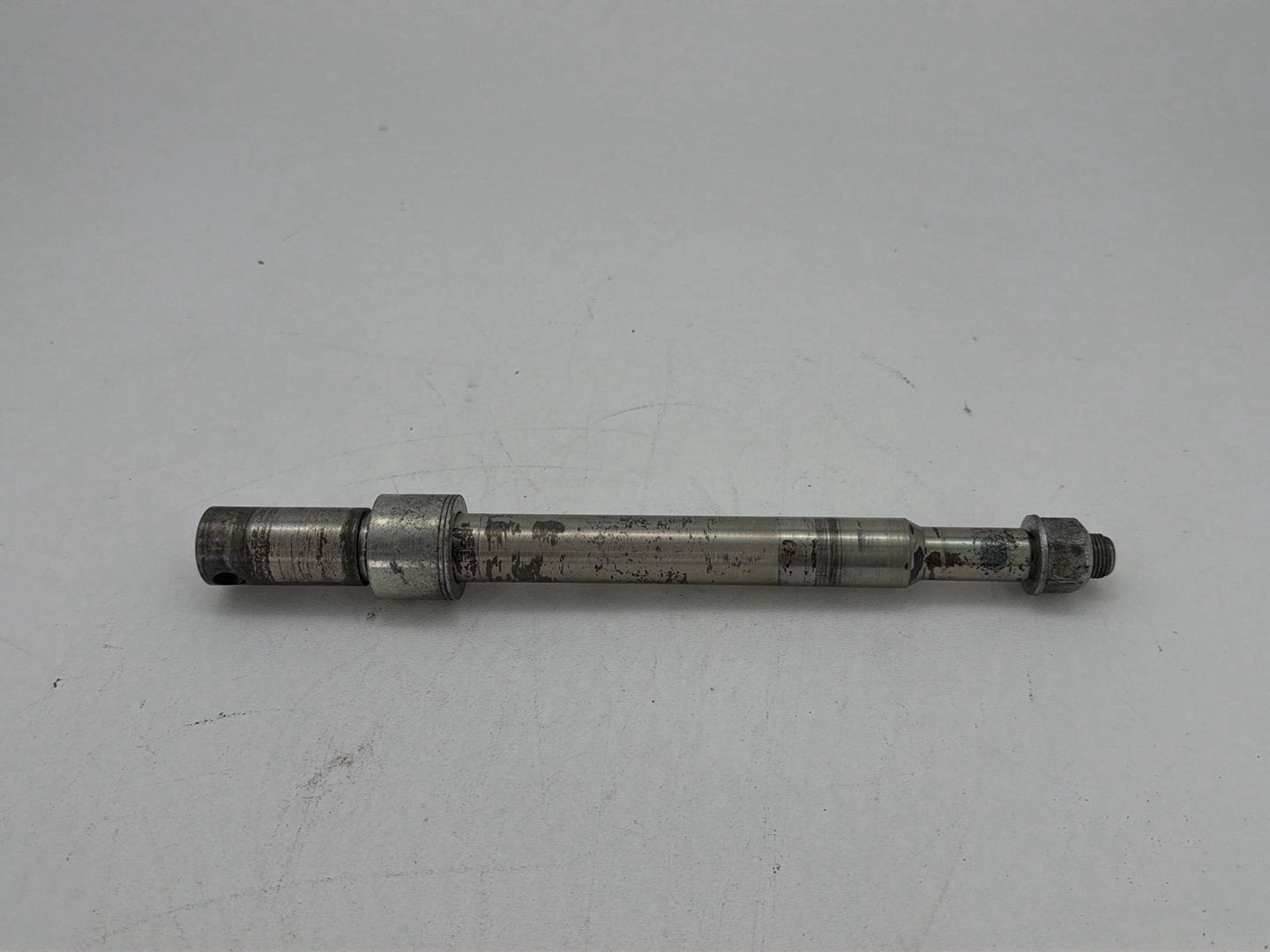 2011 Harley Heritage Softail Classic FLSTC OEM Rear Wheel Axle Bolt Shaft
