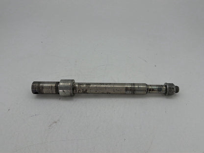 2011 Harley Heritage Softail Classic FLSTC OEM Rear Wheel Axle Bolt Shaft