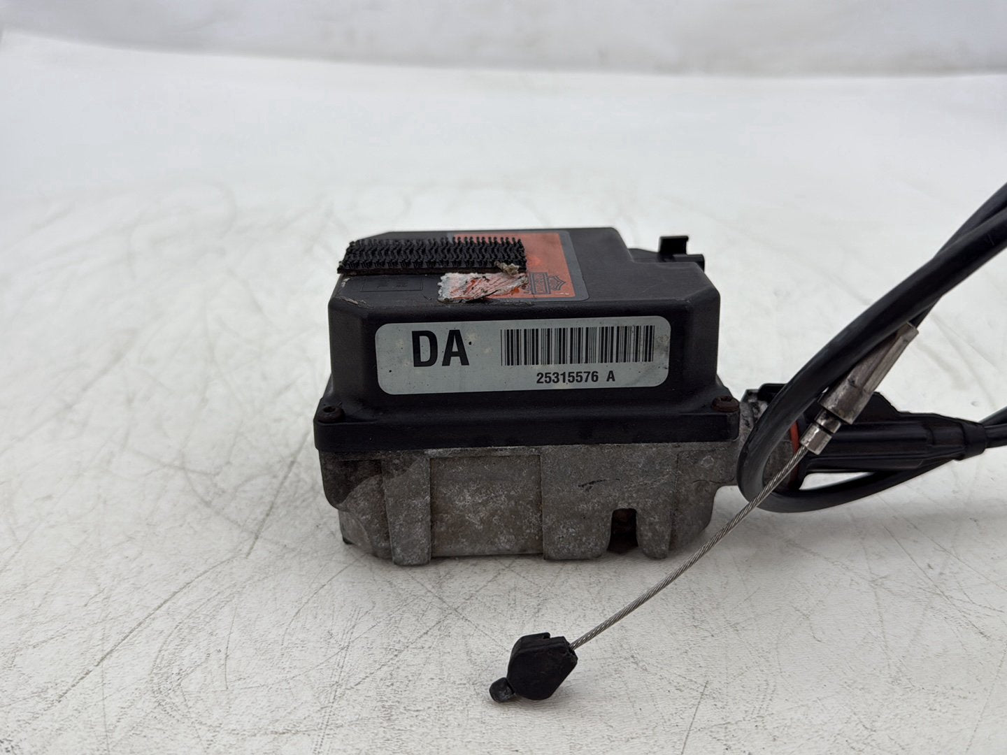 2000 Harley Touring Electra Glide Ultra OEM Cruise Control Actuator Servo Motor