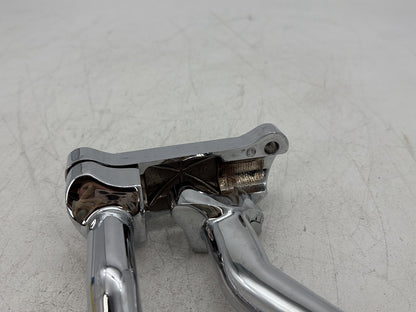 2001 Harley Sportster 883 Hugger XLH883 OEM Front Handlebar Riser Top Clamp Chrome