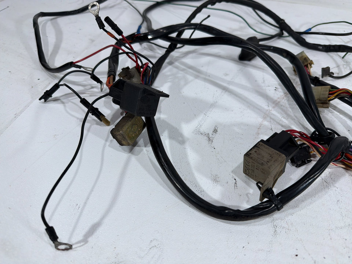1991 Harley Electra Glide Touring Classic OEM Main Wire Wiring Harness Loom CARB