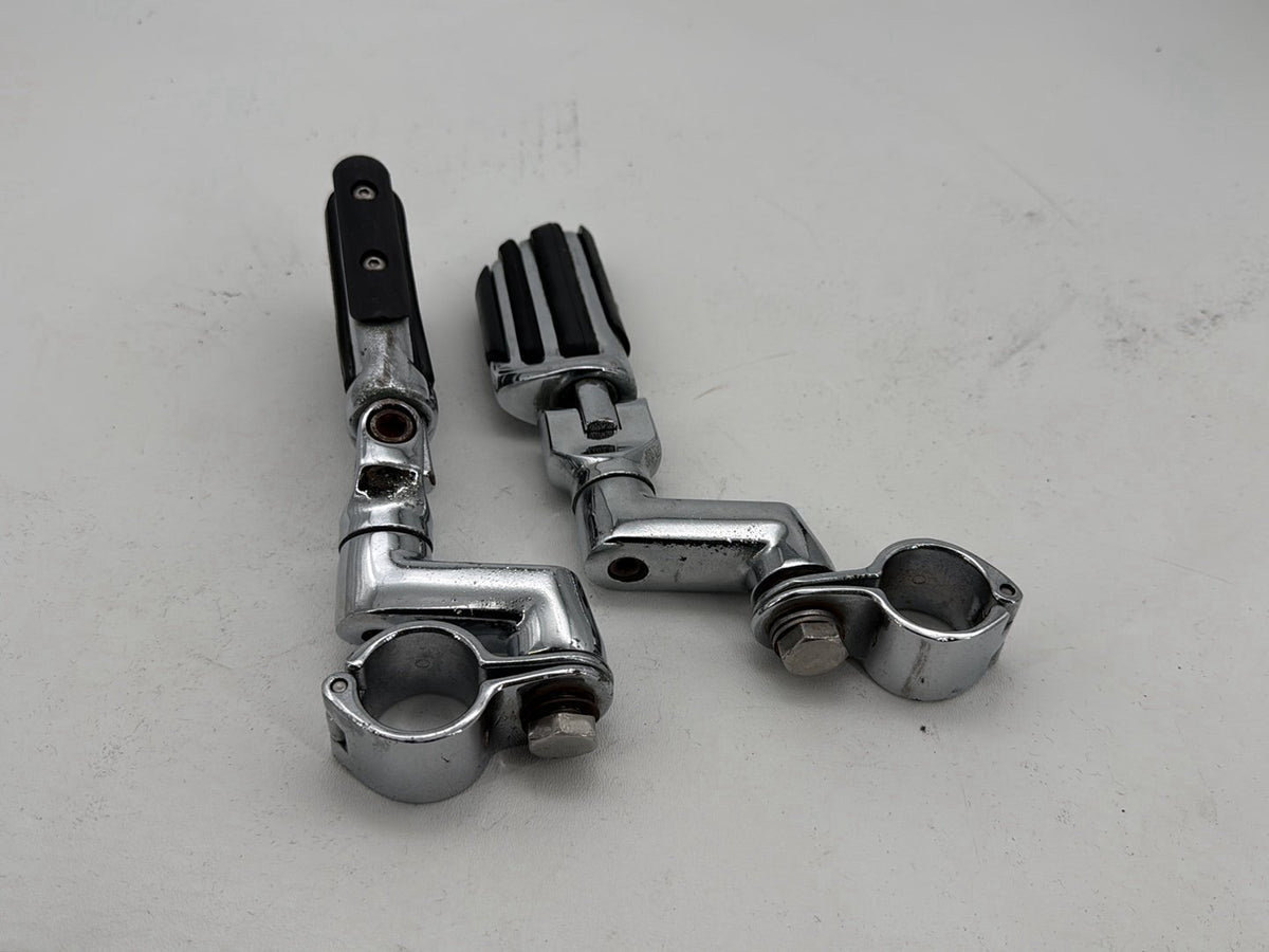 2001 Harley Electra Glide Touring FLHT OEM Front Right Left Highway Foot Pegs