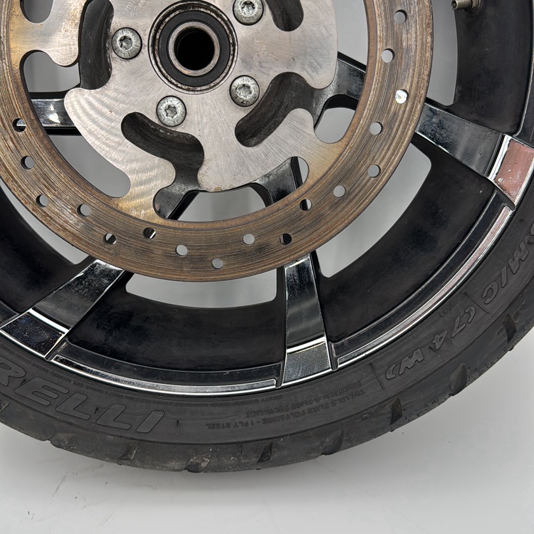 2008 - 2016 Harley-Davidson Touring Street Glide Rear Wheel Rim Tire 40225-10