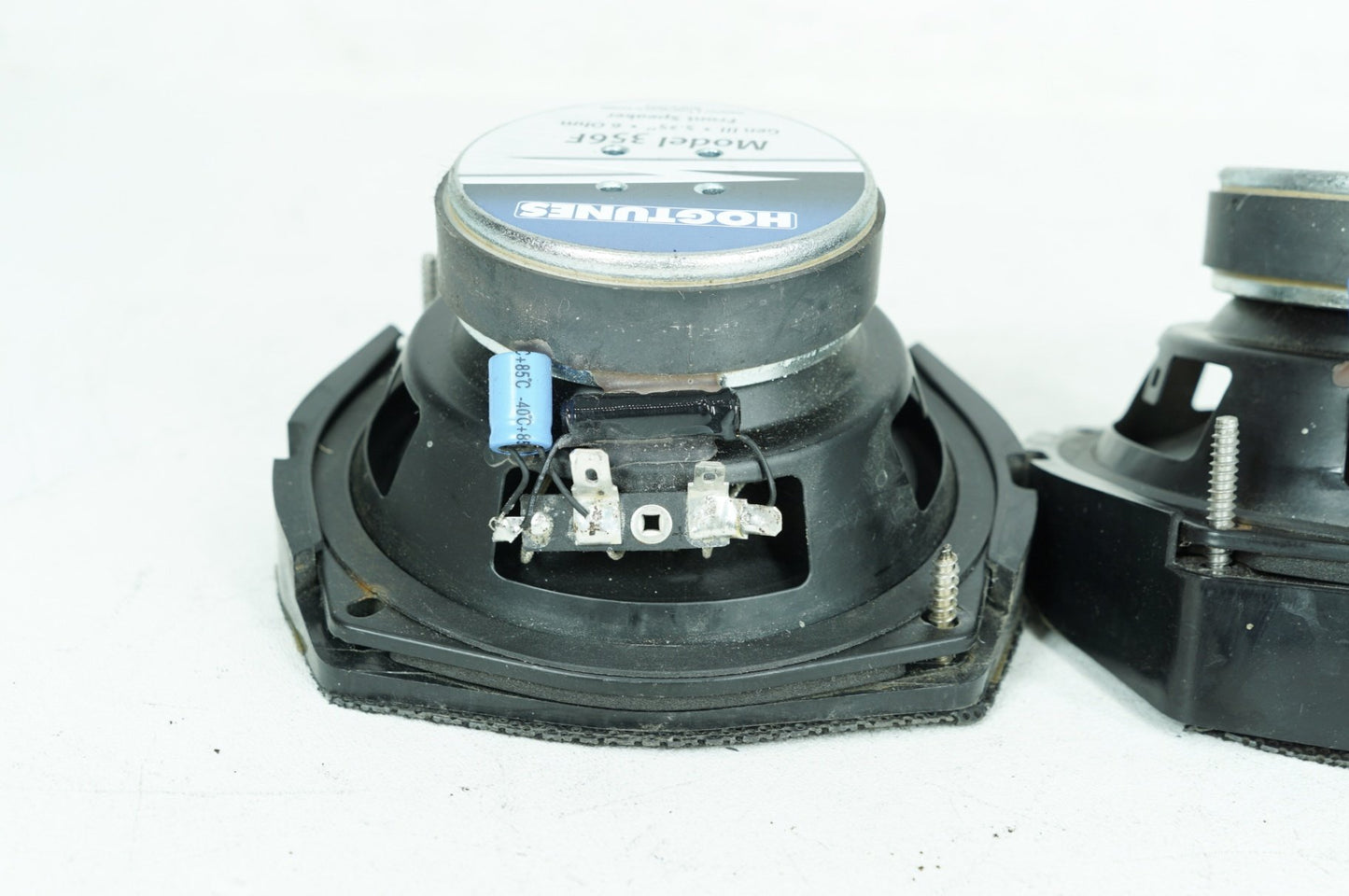 1999 - 2006 Harley-Davidson Touring Electra Glide Classic Left Right Sound Audio Speakers Hogtunes