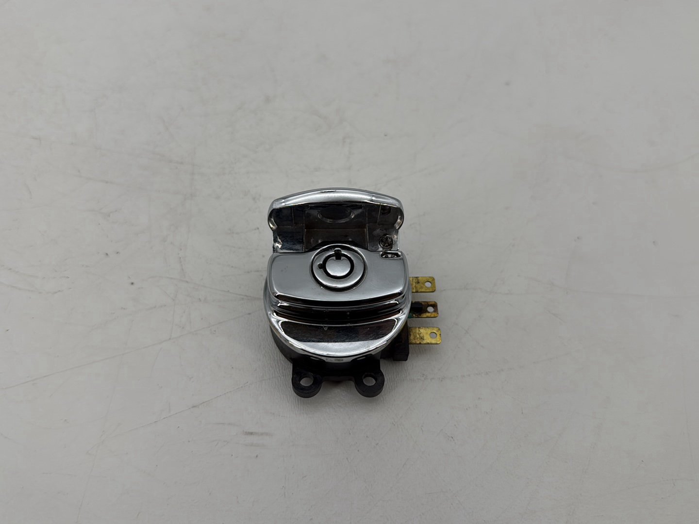 1999 - 2006 Harley-Davidson Touring Road King Custom Ignition Switch Cylinder Barrel Lockset NOKey 71313-96A
