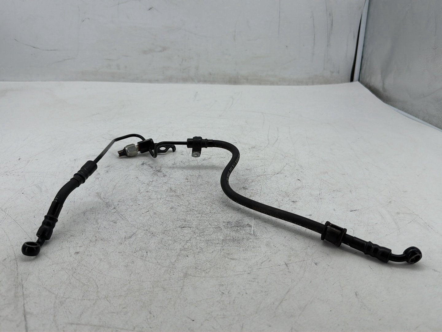 2006 Harley Sportster 1200 Custom XL1200C OEM Rear Brake Hose Line Pipe
