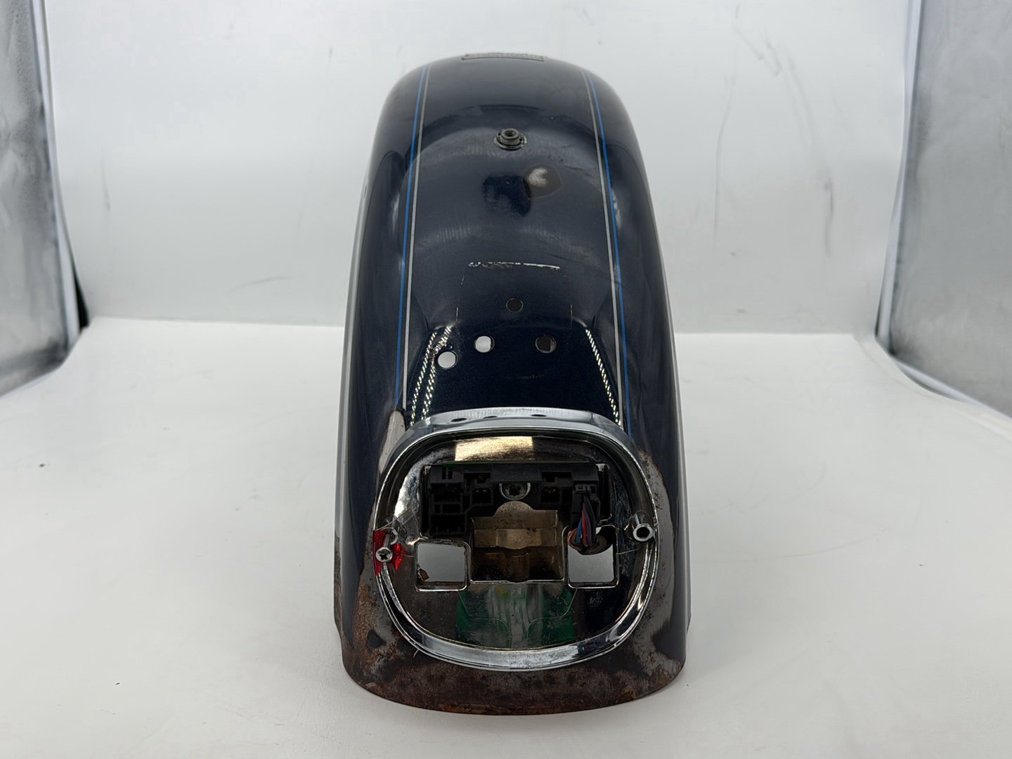 2009 Harley Sportster XL1200C 1200 Custom OEM Rear Wheel Fender Panel