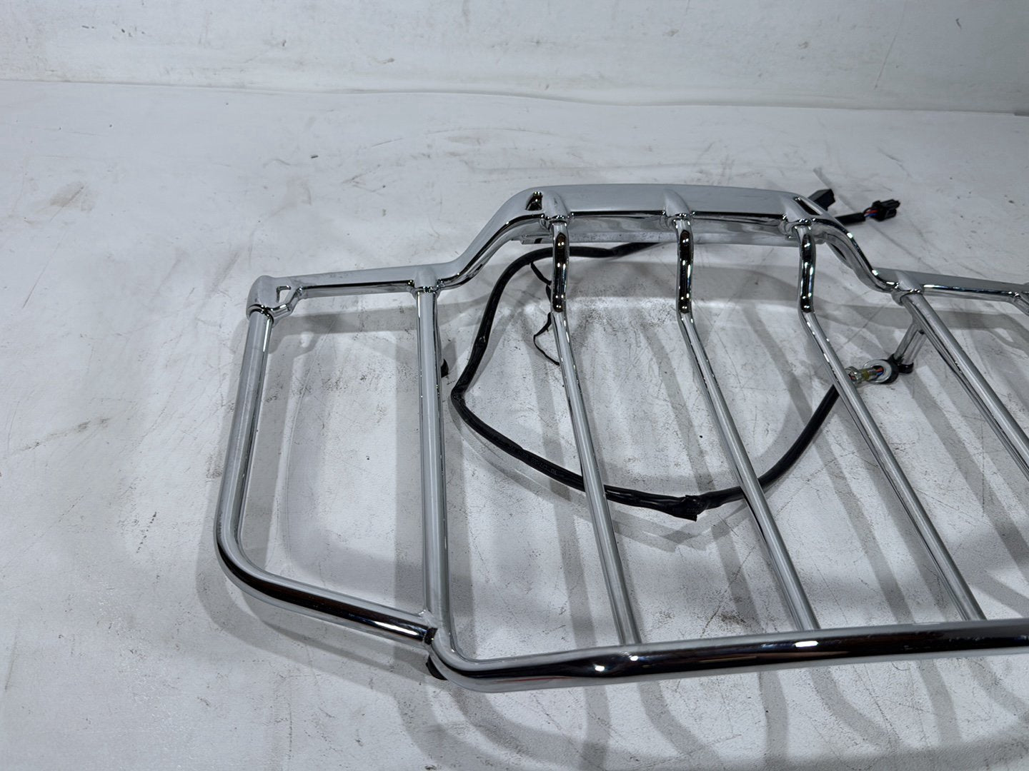 2013 Harley Electra Glide Touring Ultra FLHTCUI OEM Rear Tour Pak Lid Luggage Rack
