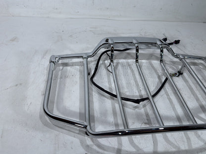 2013 Harley Electra Glide Touring Ultra FLHTCUI OEM Rear Tour Pak Lid Luggage Rack