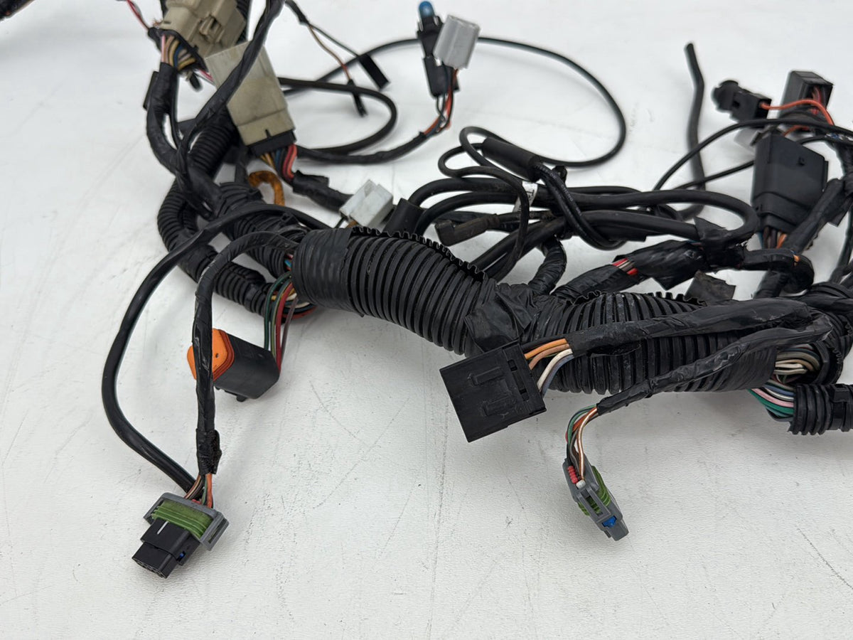 2011 Harley Electra Glide Ultra OEM Front Sub Wiring Harness Loom Interconnect