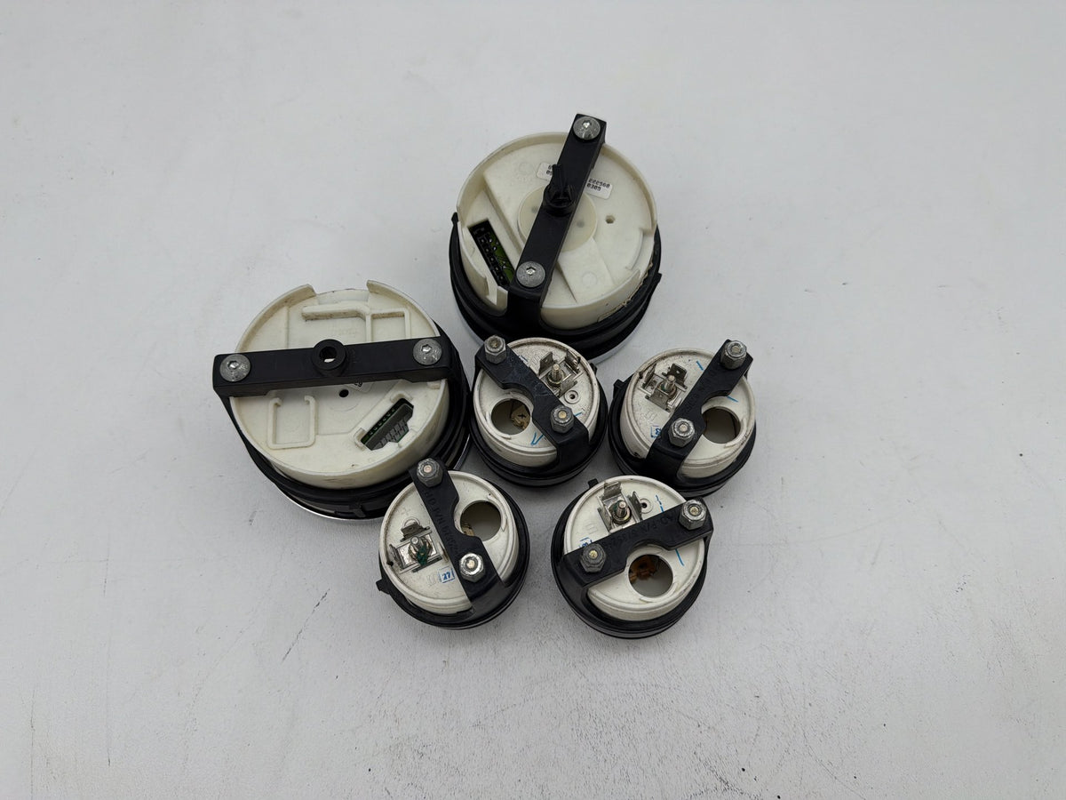 2001 Harley Electra Glide Touring OEM Air Oil Volt Fuel Tacho Speedo Gauges 68K