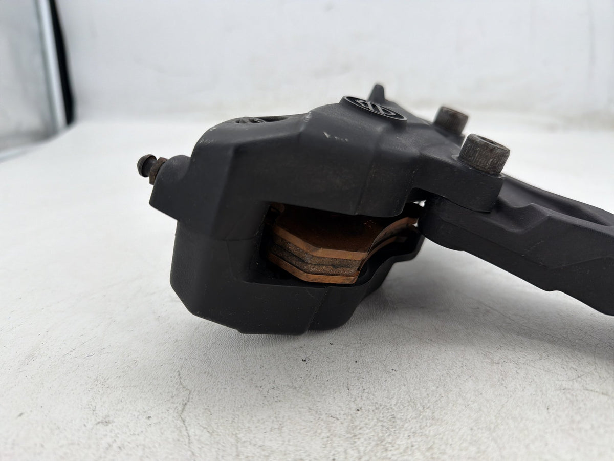 2012 Harley Electra Glide Touring Ultra OEM Rear Back Brake Caliper w/ Bracket