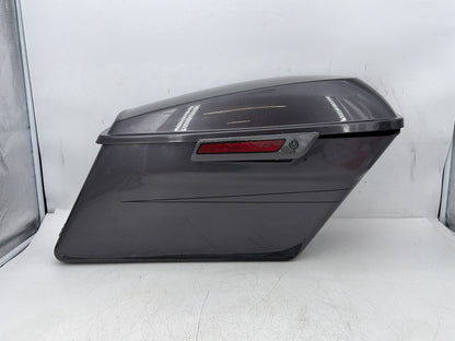 2014 Harley Street Glide Touring FLHXS OEM Right 1 Saddlebag Luggage NO Key
