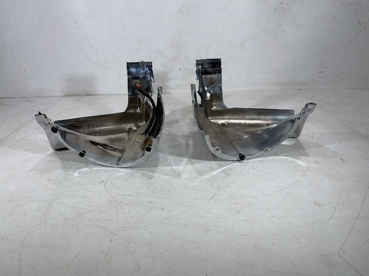 1997 Harley Road King Touring FLHR OEM Left & Right Headlamp Nacelle Covers