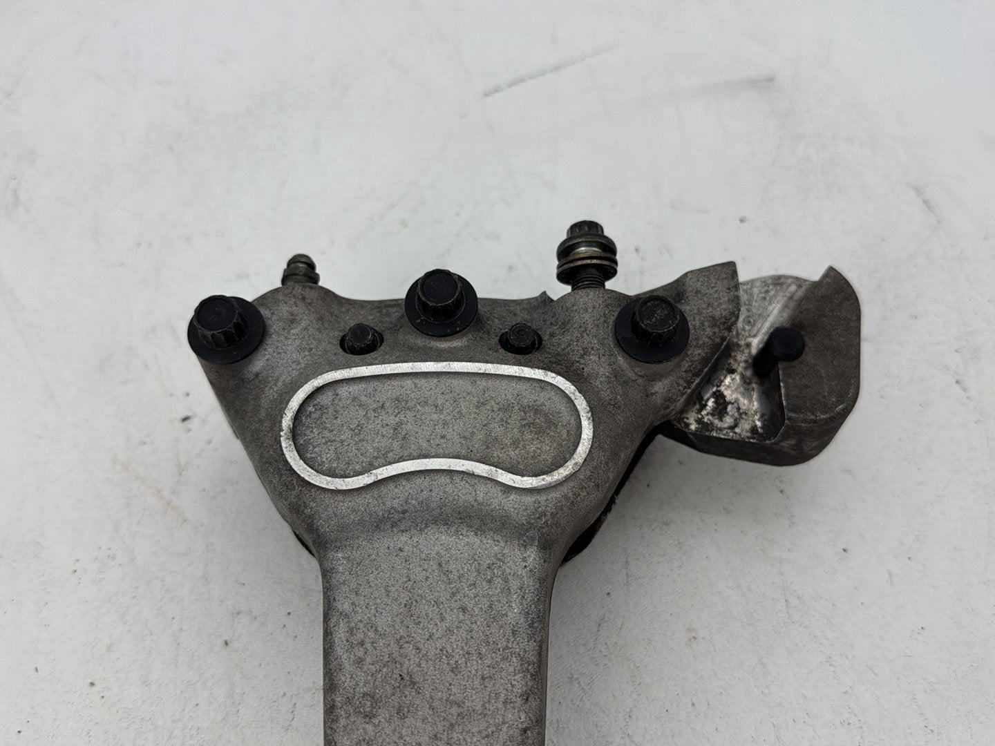 2007 Harley Street Glide Touring FLHX OEM Rear Back Brake Caliper