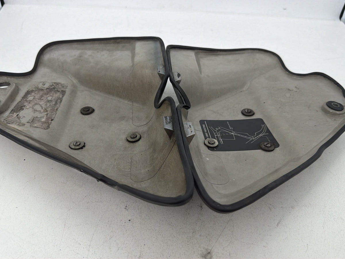 1984 - 1998 Harley-Davidson Touring Electra Glide Classic Left Right Side Fairing Cover 66046-93