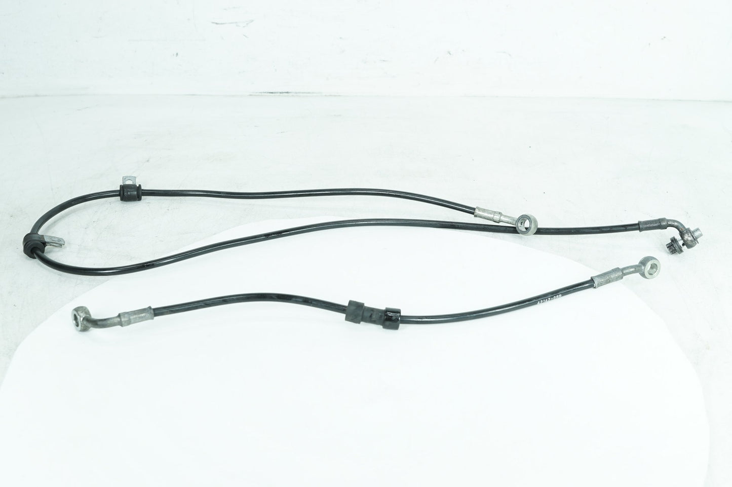 2007 - 2017 Harley-Davidson Dyna Switchback Front & Rear Brake Line Pipe Hose NON-abs 42142-08B