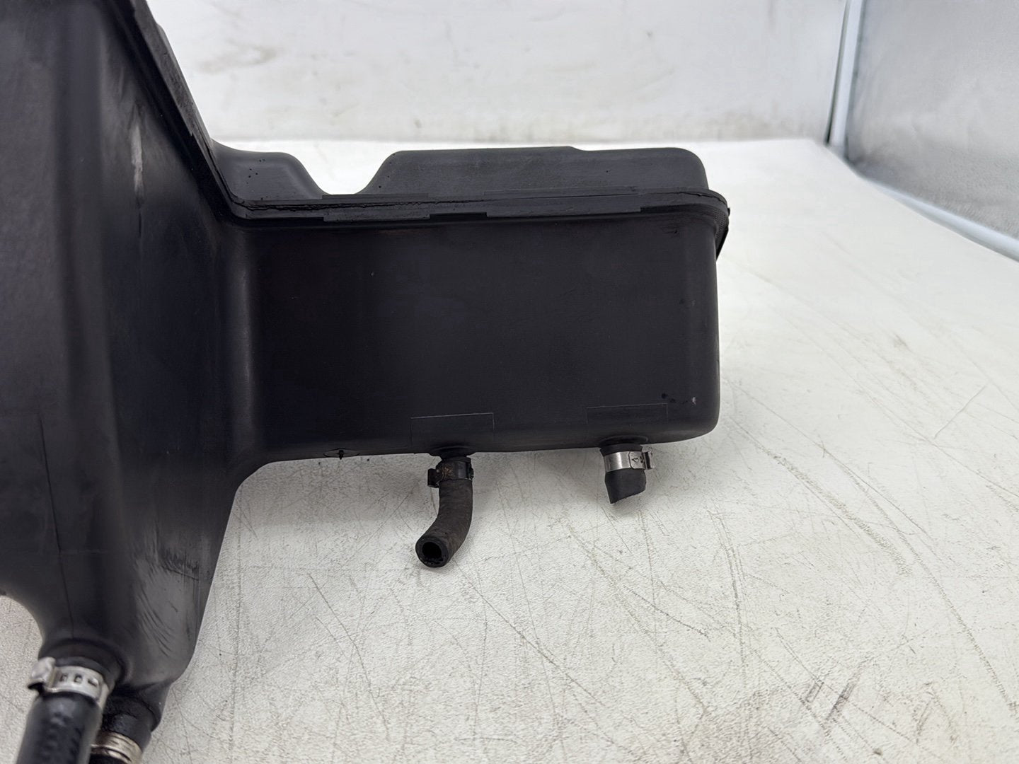 06 Harley Sportster XL883L 883 Low Oil Tank Reservoir Bottle Canister &amp; Dipstick