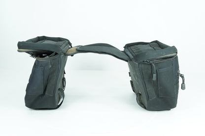 2007 - 2017 Harley-Davidson Dyna Street Bob Left Right Saddlebags Luggage NOKey Thrashin Supply
