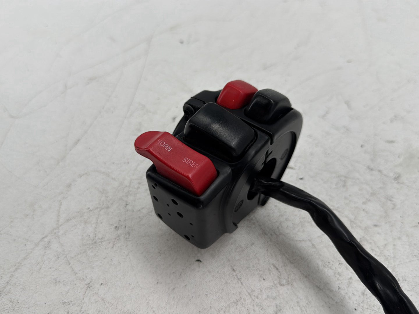 1996 Harley Road King Touring Police FLHPI OEM Left Turn Signal Headlight Switches Controls
