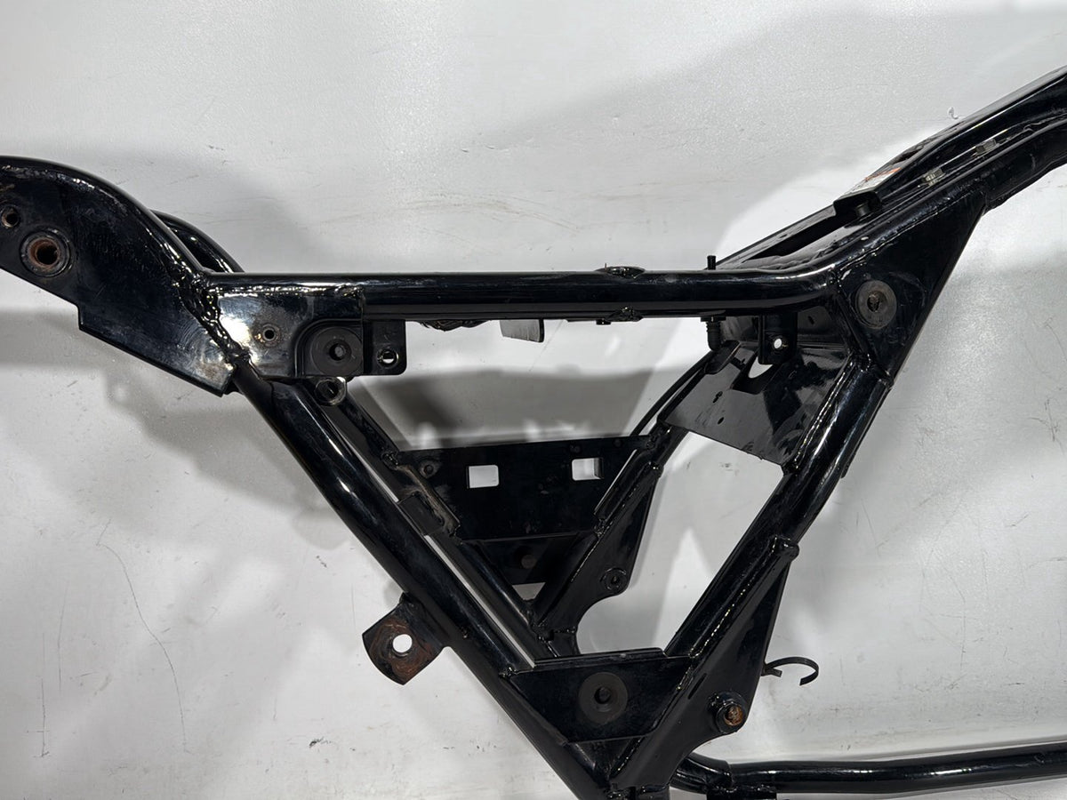 2007 Harley FLHTP Electra Glide Police OEM Body Main Frame Chassis Clean CLR