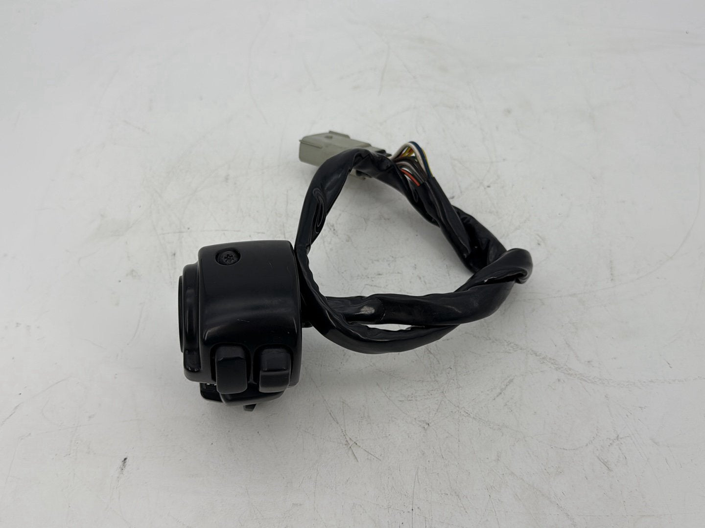 2008 Harley Touring FLHTCU Electra Glide Ultra OEM Left Turn Signal Headlight Switches Controls