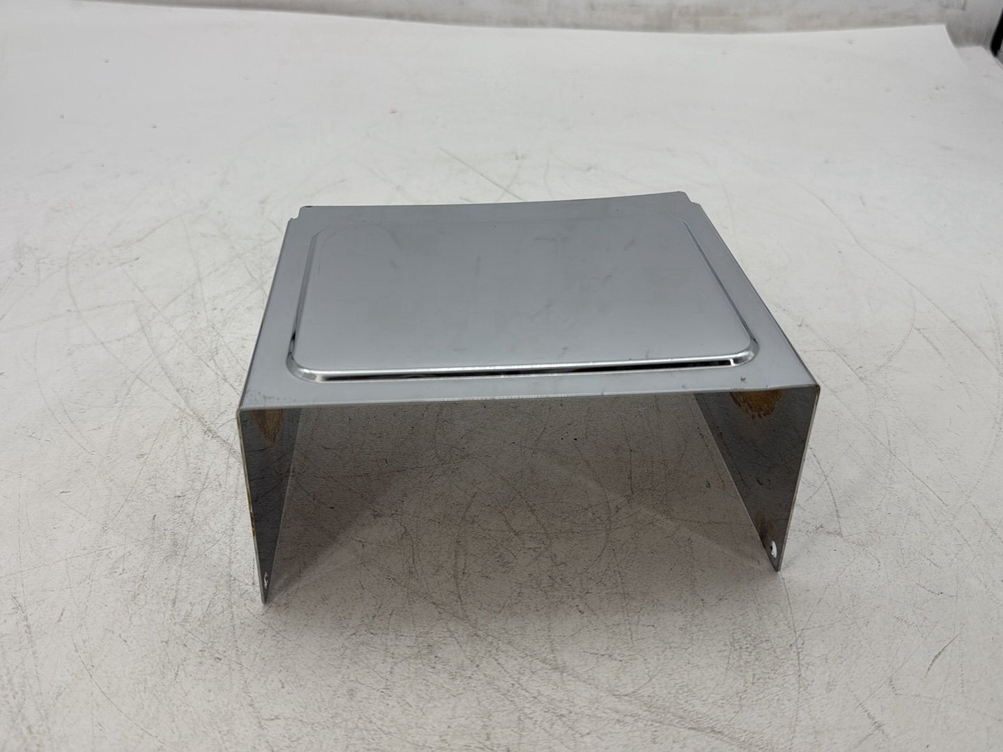 2000 Harley Dyna FXDWG Wide Glide OEM Lower Battery Tray Stay Box Cover Panel