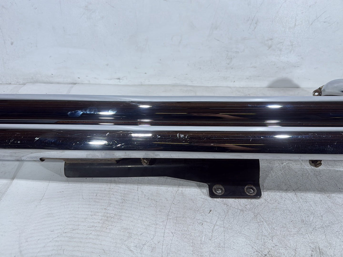 2005 Harley Softail Fat Boy FLSTF OEM Exhaust Header Pipes Vance & Hines