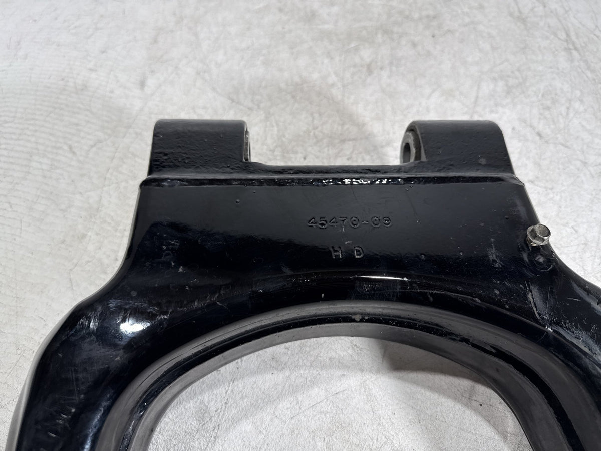 2009 Harley Electra Glide Touring CVO Eagle OEM Rear Fork Swingarm Swing Arm